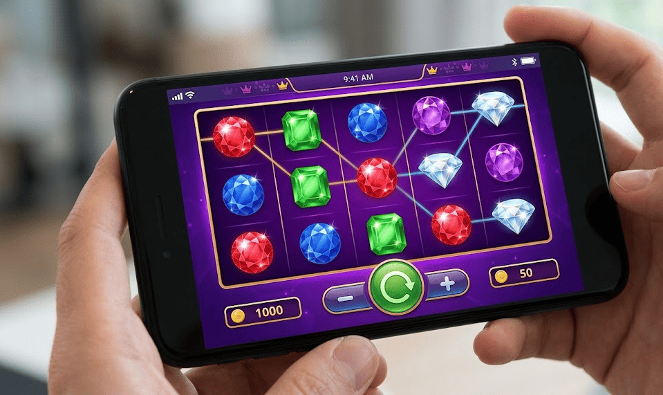 Fortune Gems 2 slot machine interface