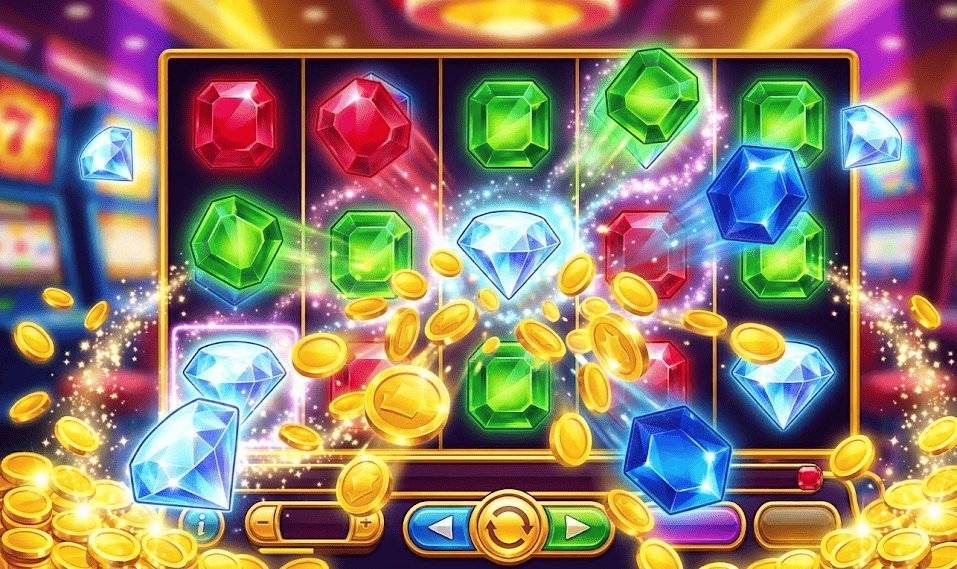 Fortune Gems 2 special reel feature
