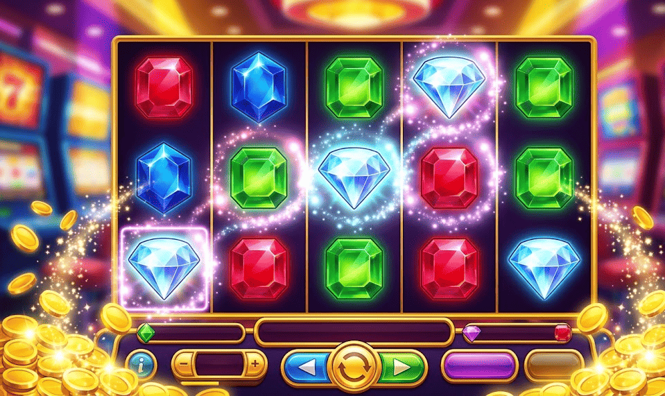 Fortune Gems 2 symbol table close-up